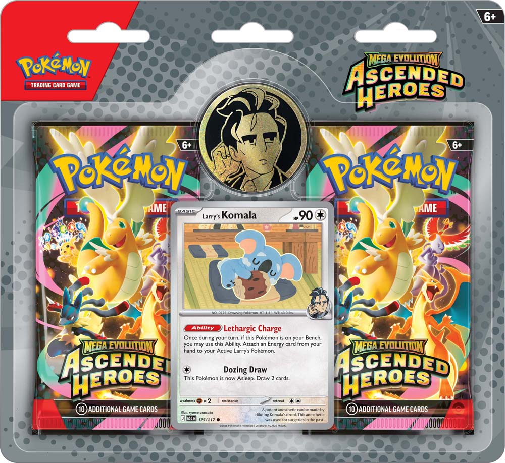 Pokémon TCG: Mega Evolution—Ascended Heroes Collection—Erika or Larry