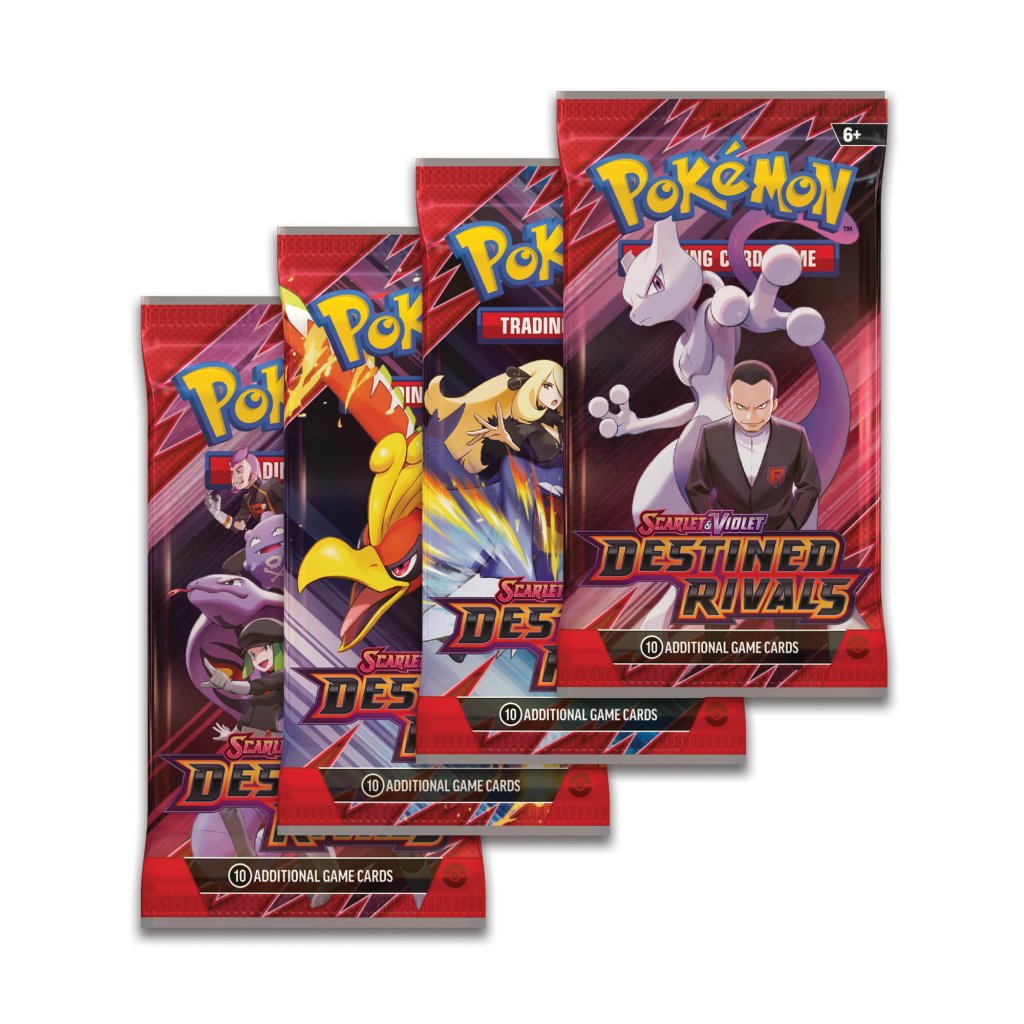 Pokémon TCG Scarlet & Violet Destined Rivals Booster