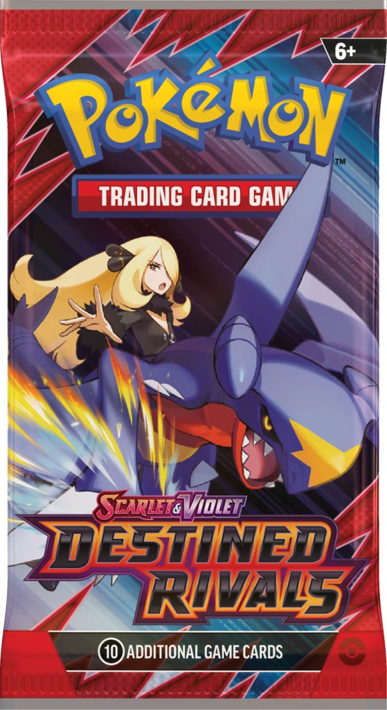 Pokémon TCG Scarlet & Violet Destined Rivals Booster