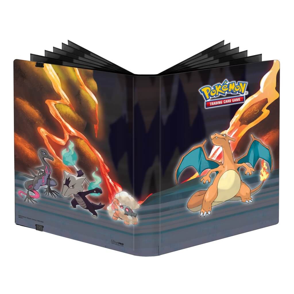 ULTRA PRO Pokémon - PRO Binder - Scorching Summit