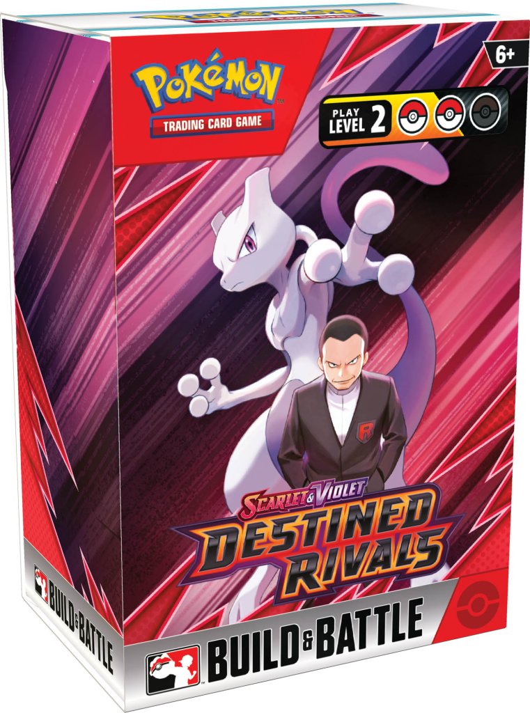 Pokemon TCG Scarlet & Violet Destined Rivals Build & Battle Box