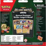 POKÉMON TCG Miraidon ex / Koraidon ex Deluxe Battle Deck