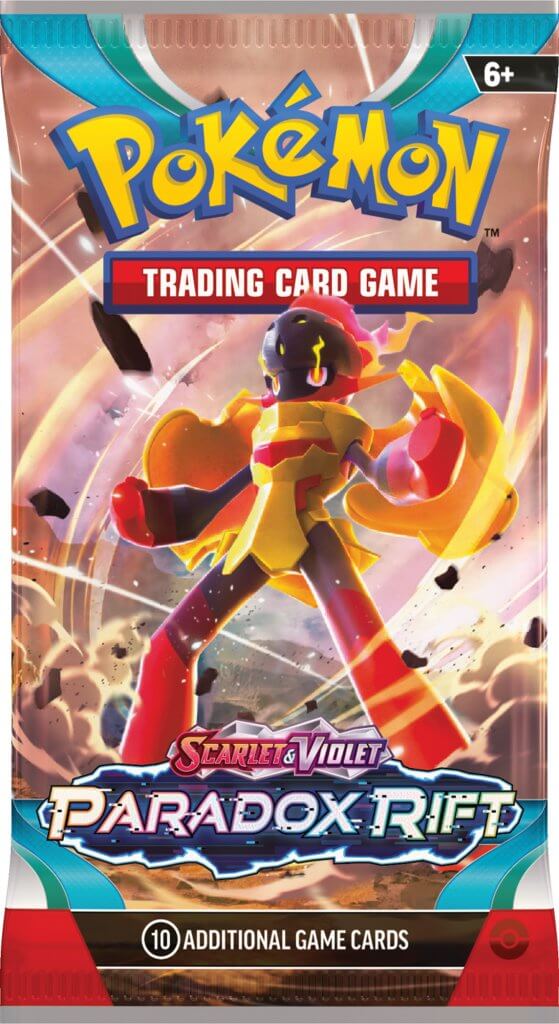 POKÉMON TCG Scarlet & Violet Paradox Rift Booster