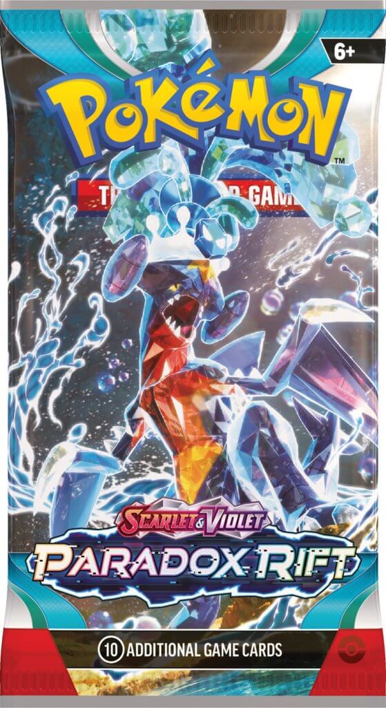 POKÉMON TCG Scarlet & Violet Paradox Rift Booster