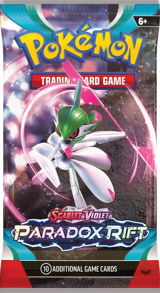 POKÉMON TCG Scarlet & Violet Paradox Rift Booster