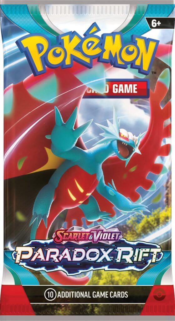 POKÉMON TCG Scarlet & Violet Paradox Rift Booster