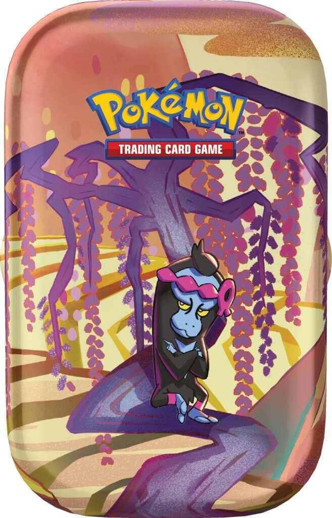 POKÉMON TCG Scarlet & Violet Shrouded Fable Mini Tin
