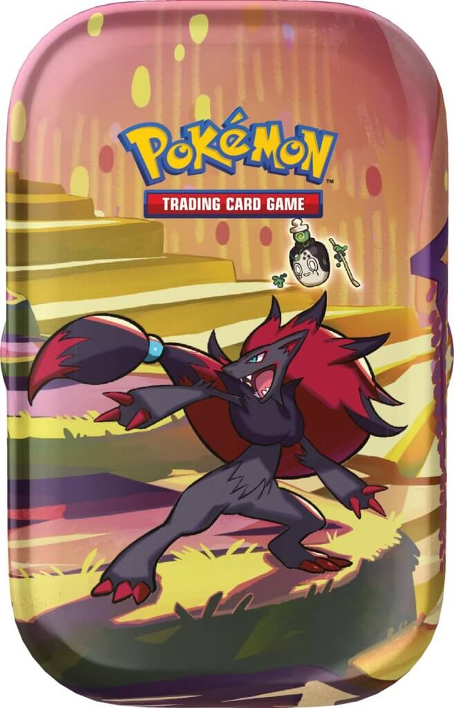 POKÉMON TCG Scarlet & Violet Shrouded Fable Mini Tin