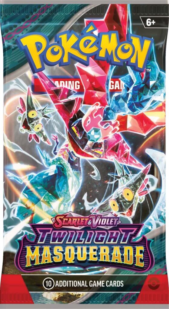 POKÉMON TCG Scarlet & Violet Twilight Masquerade Booster