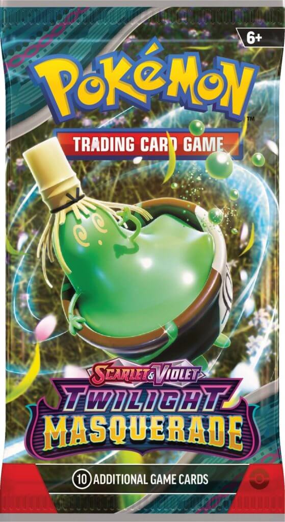 POKÉMON TCG Scarlet & Violet Twilight Masquerade Booster