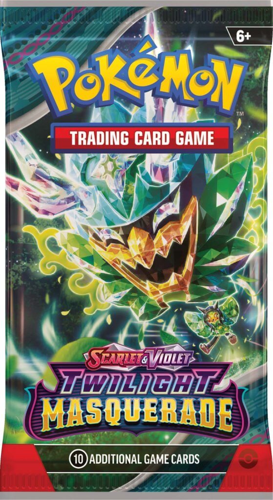POKÉMON TCG Scarlet & Violet Twilight Masquerade Booster