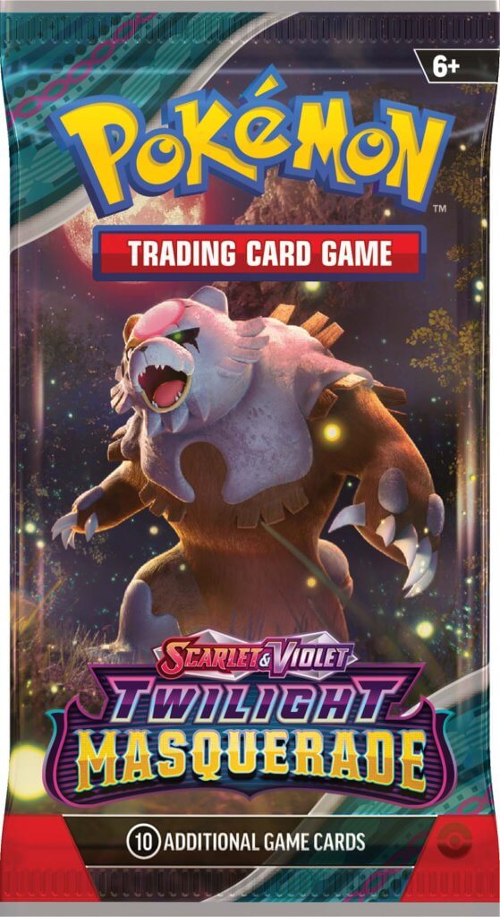 POKÉMON TCG Scarlet & Violet Twilight Masquerade Booster