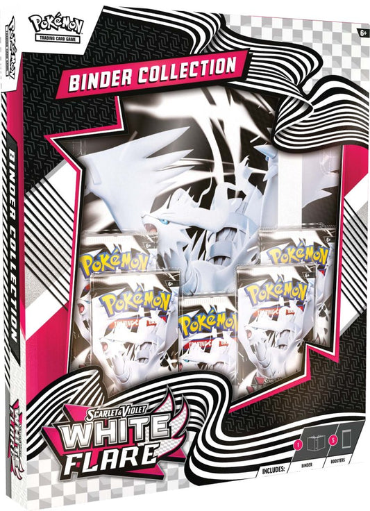 Pokémon TCG: Scarlet & Violet—White Flare Binder Collection