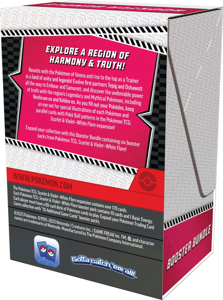 Pokémon TCG: Scarlet & Violet—White Flare Booster Bundle