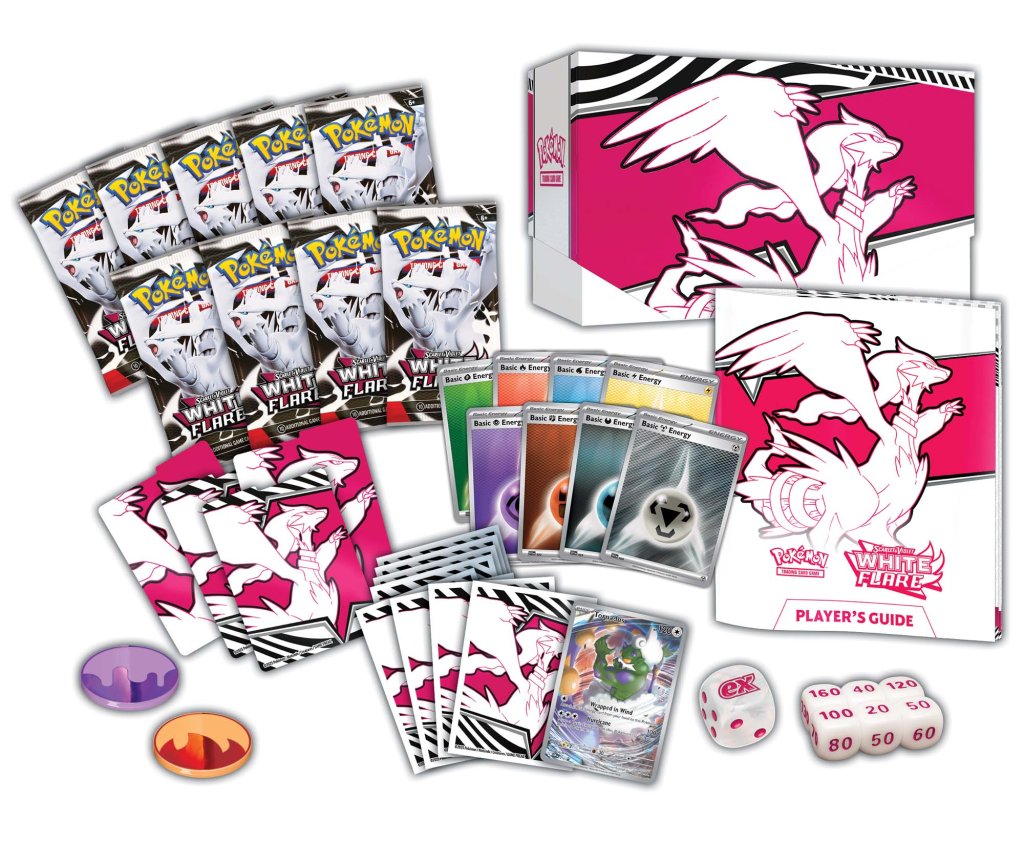 Pokémon TCG: Scarlet & Violet White Flare Elite Trainer Box