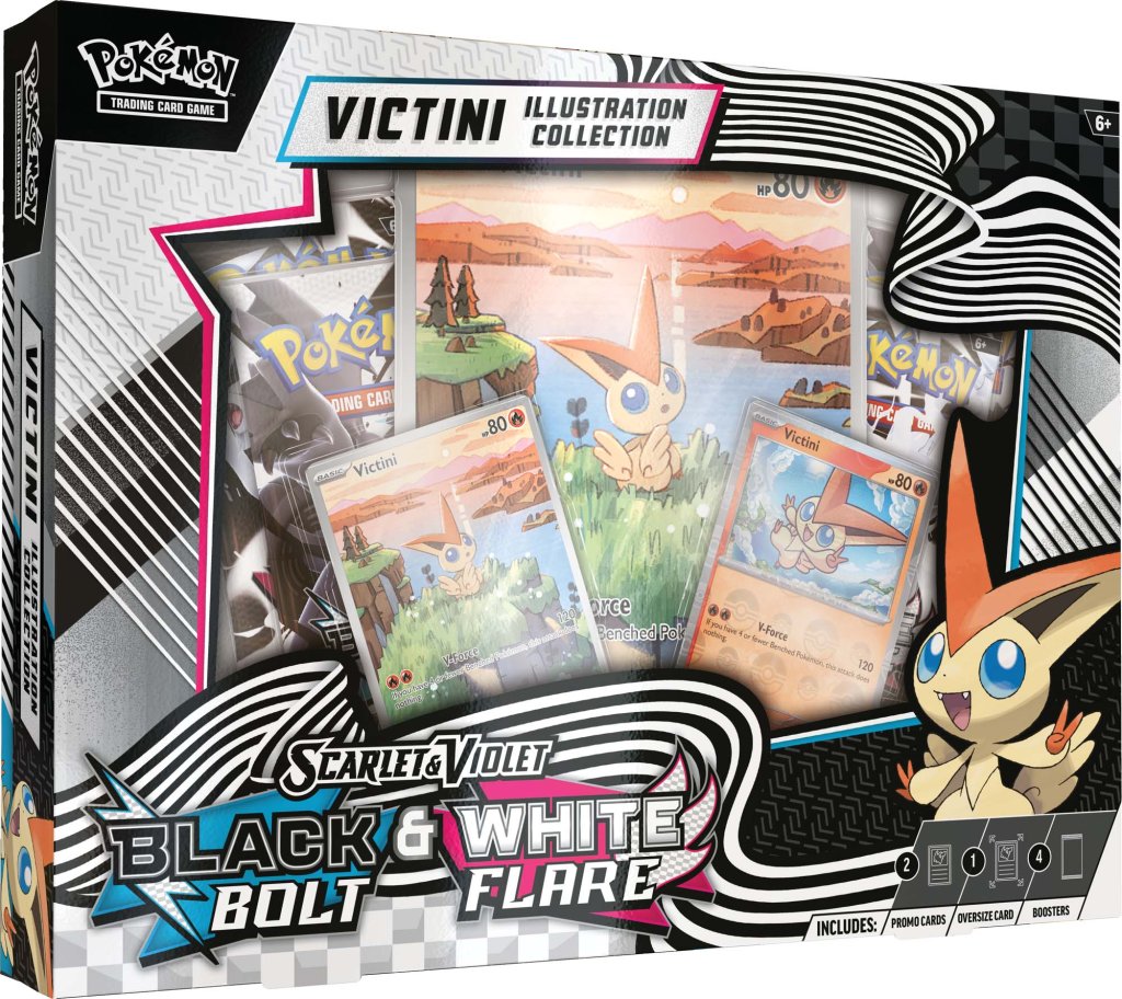 Pokémon TCG: Unova Victini Illustration Collection