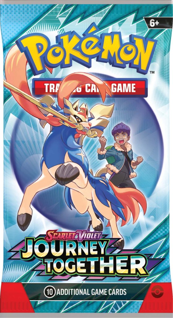 POKÉMON TCG Scarlet & Violet Journey Together Booster
