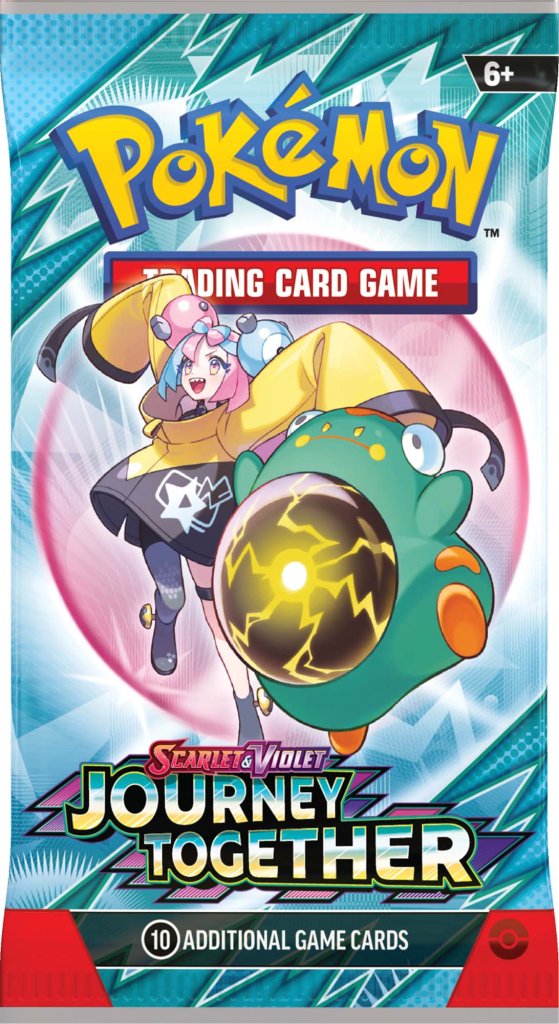 POKÉMON TCG Scarlet & Violet Journey Together Booster