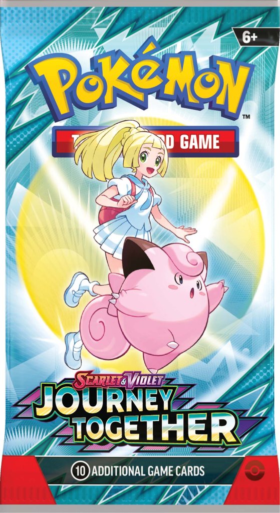 POKÉMON TCG Scarlet & Violet Journey Together Booster