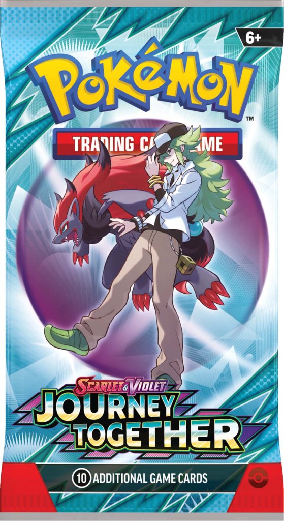 POKÉMON TCG Scarlet & Violet Journey Together Booster