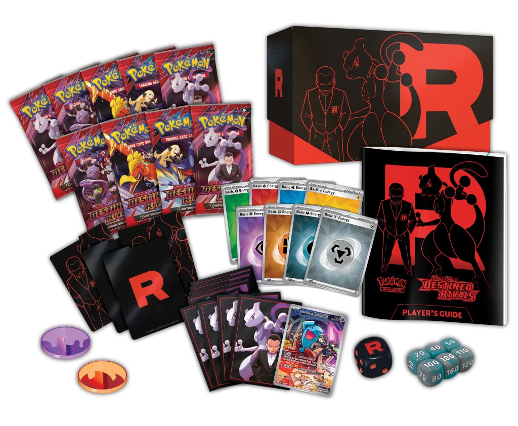 Pokemon TCG Scarlet & Violet Destined Rivals Elite Trainer Box
