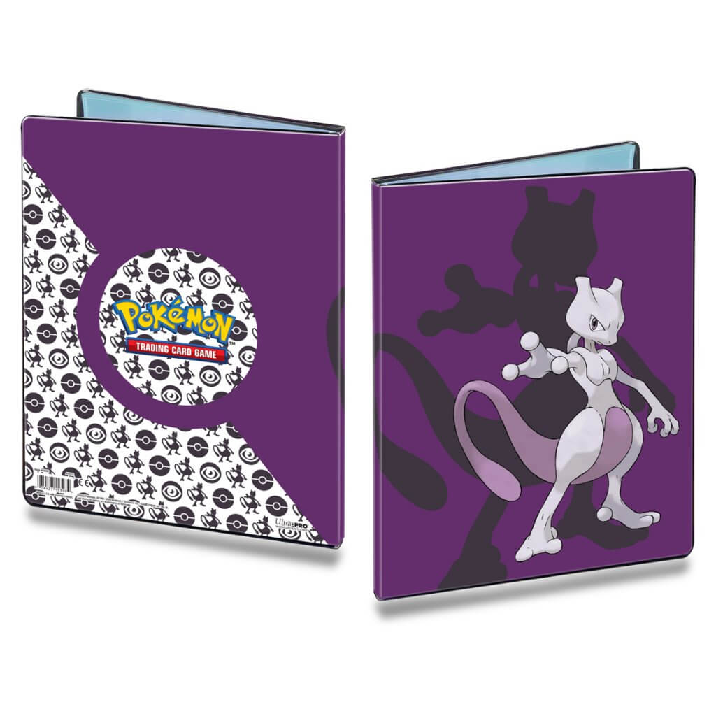 ULTRA PRO Pokémon - Portfolio - 9PKT- Mewtwo