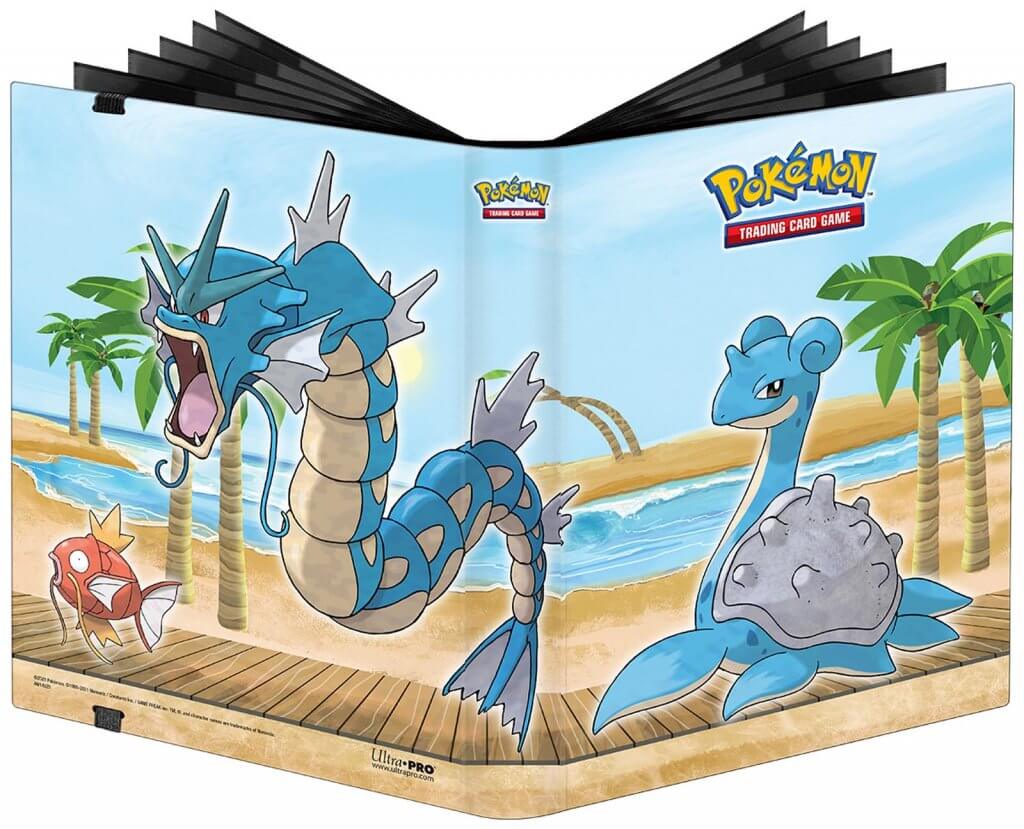 ULTRA PRO Pokémon - PRO Binder Full View 9PKT - Gallery Series- Seaside