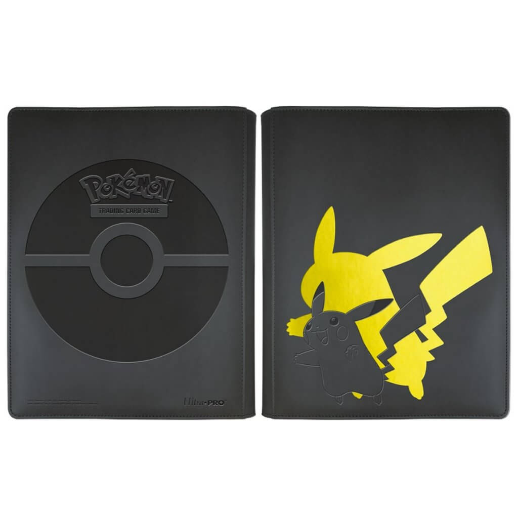 ULTRA PRO Pokémon - Portfolio - 9PKT- Zippered PRO Binder- Elite Series