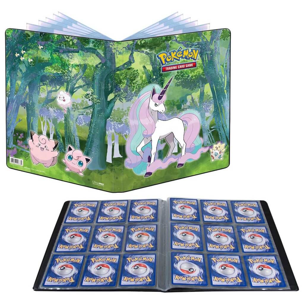 ULTRA PRO Pokémon - Portfolio - 9PKT- Gallery Series- Enchanted Glade