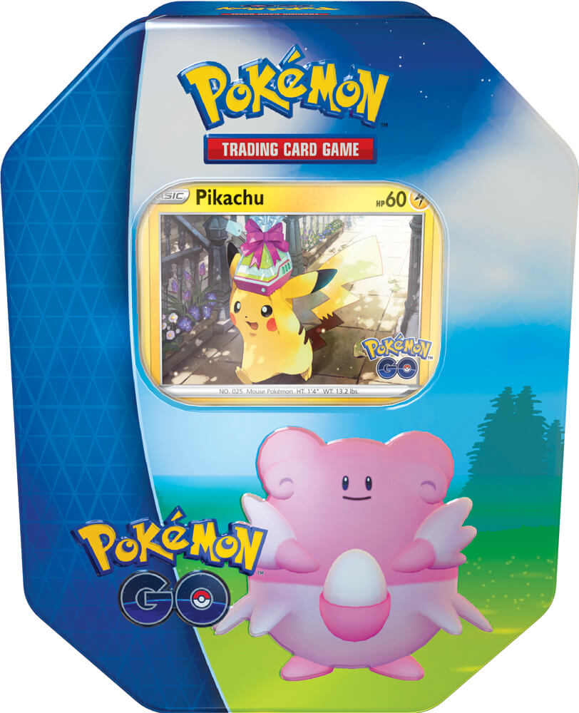 Pokemon TCG GO Gift Tin