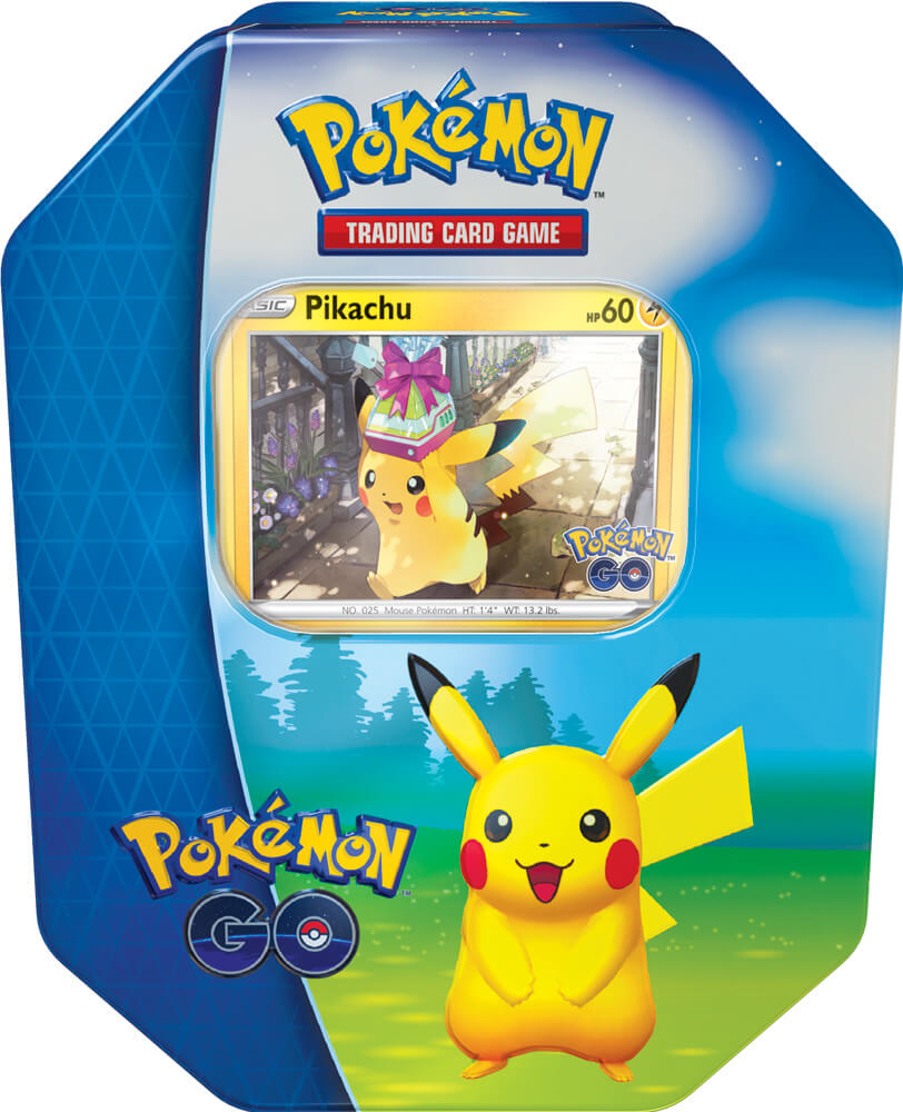 Pokemon TCG GO Gift Tin