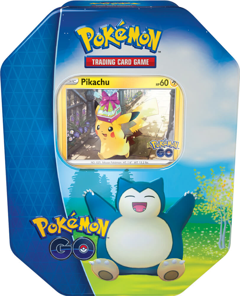Pokemon TCG GO Gift Tin