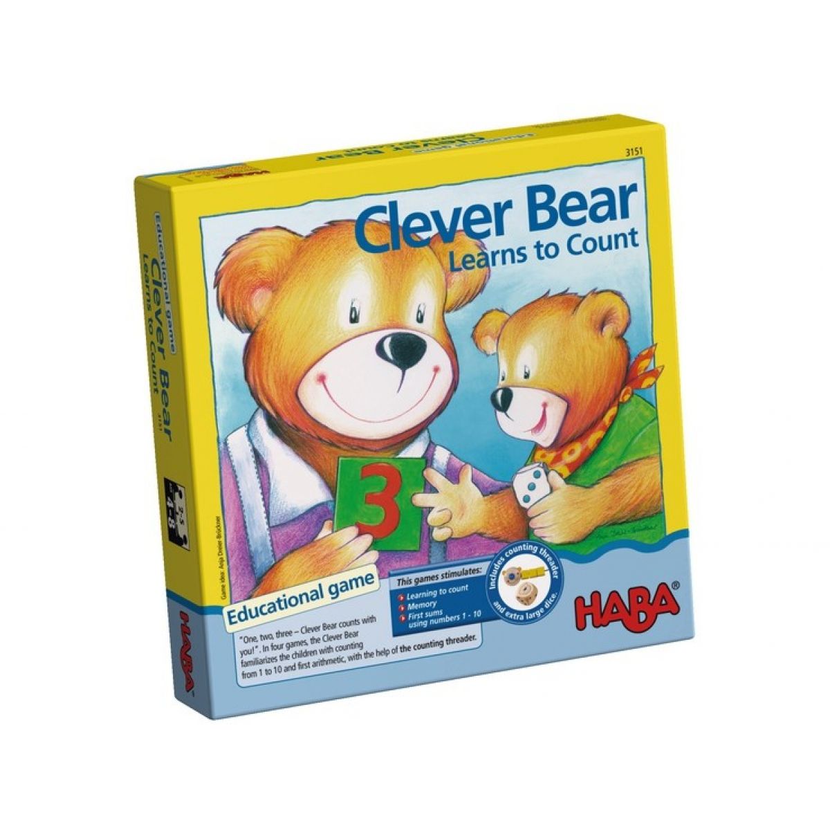 Clever Bear Learns to Count