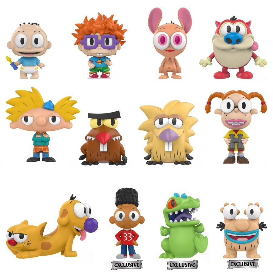 Cartoon network mystery store minis