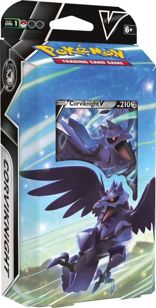 POKÉMON TCG Lycanroc V or Corviknight V Battle Deck