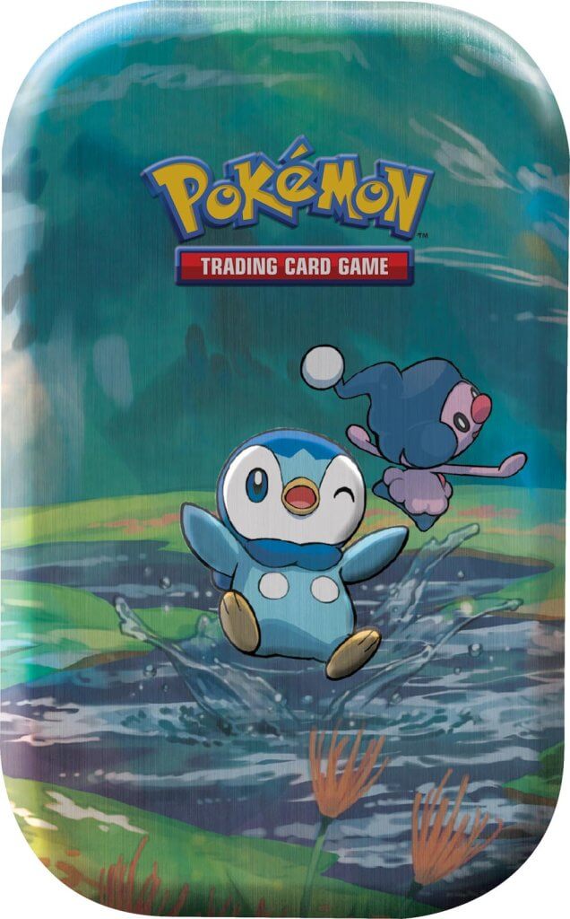 Pokemon TCG Sinnoh Stars Mini Tin