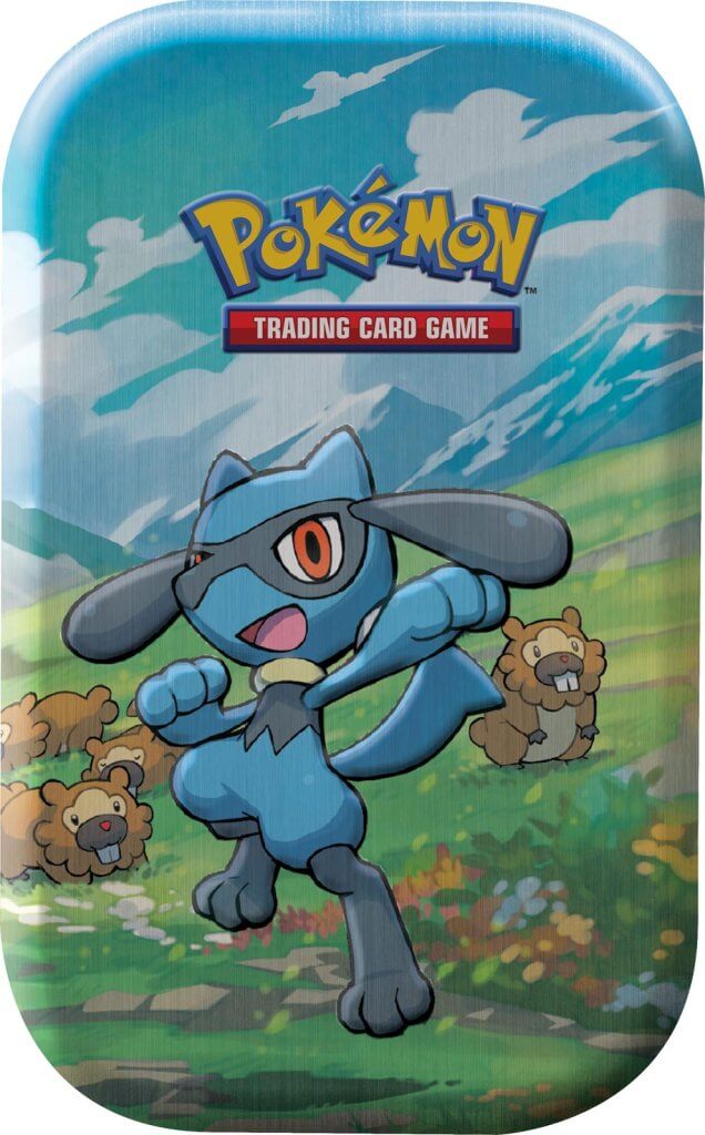 Pokemon TCG Sinnoh Stars Mini Tin