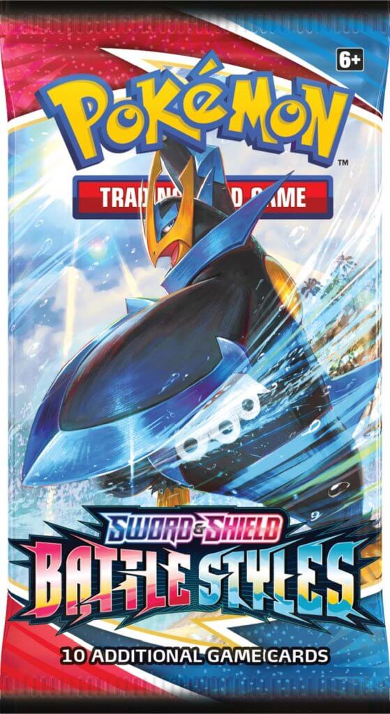 POKÉMON TCG Sword and Shield - Battle Styles Booster Pack