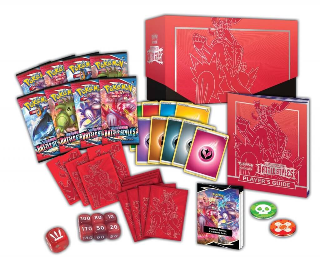 POKÉMON TCG Sword and Shield - Battle Styles Trainer Box