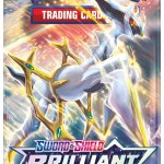 POKÉMON TCG Sword and Shield 9 - Brilliant Stars Booster Pack