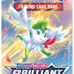 POKÉMON TCG Sword and Shield 9 - Brilliant Stars Booster Pack