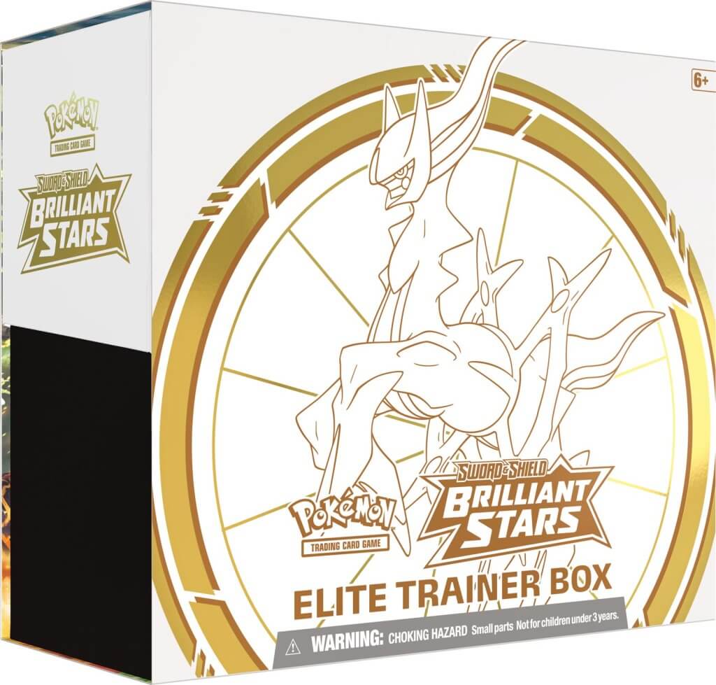 POKÉMON TCG Sword and Shield 9 - Brilliant Stars Trainer Box