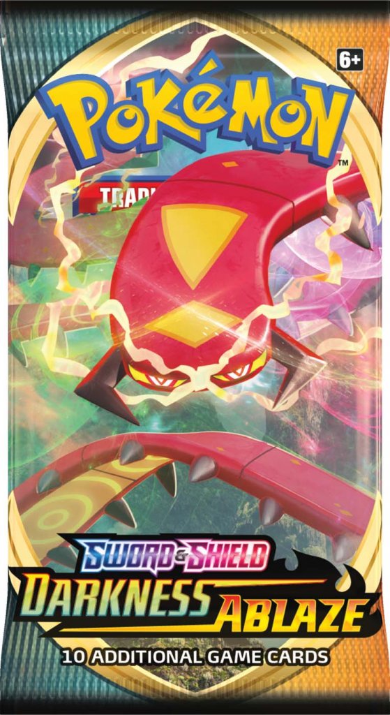 POKÉMON TCG Sword and Shield- Darkness Ablaze Booster Pack