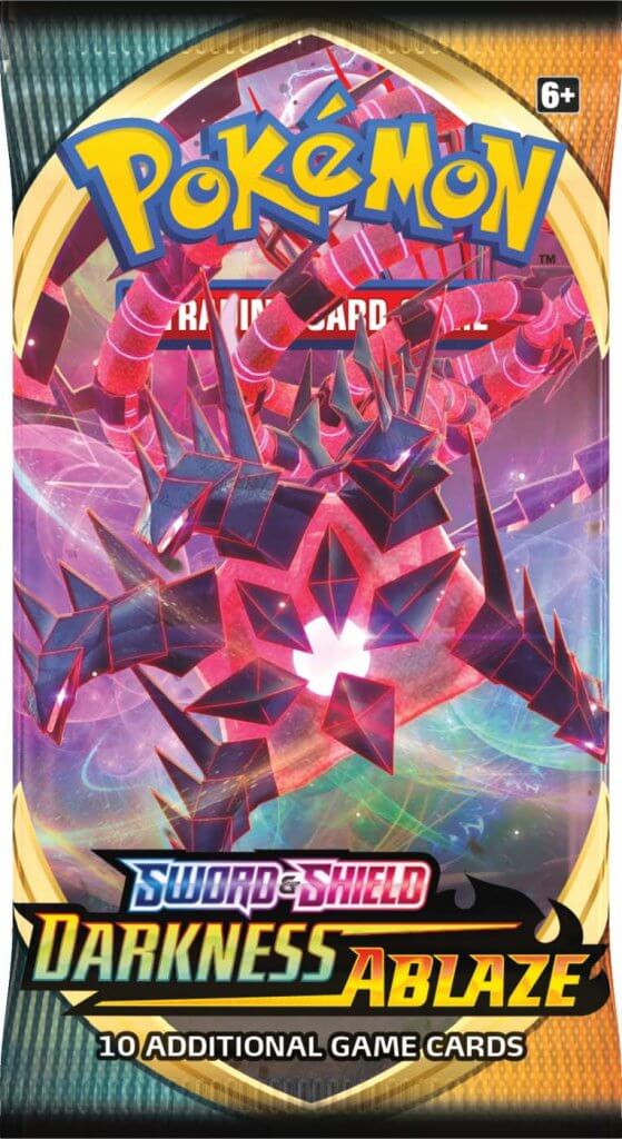 POKÉMON TCG Sword and Shield- Darkness Ablaze Booster Pack