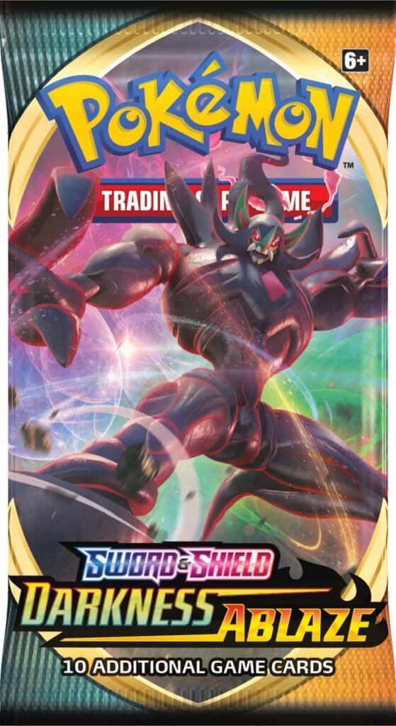 POKÉMON TCG Sword and Shield- Darkness Ablaze Booster Pack
