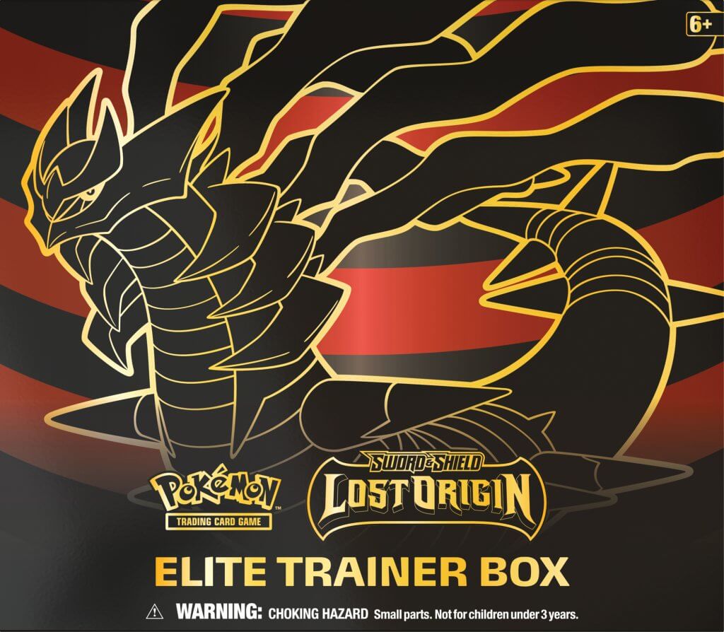 POKÉMON TCG Sword and Shield - Lost Origin Elite Trainer Box