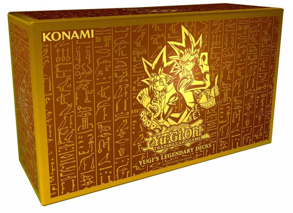 YU-GI-OH! TCG King of Games – Yugi’s Legendary Decks Reprint