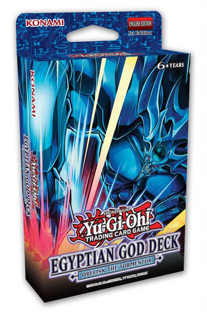 YU-GI-OH! TCG Structure Deck Egyptian Gods
