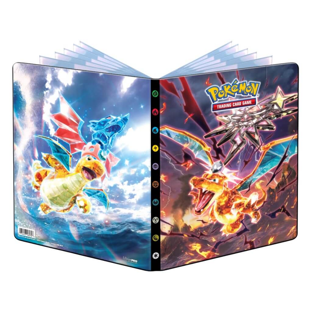 POKÉMON TCG Portfolio 9PKT Obsidian Flames