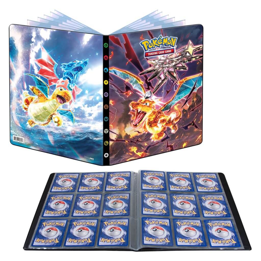 POKÉMON TCG Portfolio 9PKT Obsidian Flames